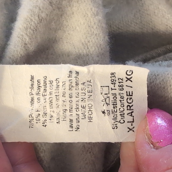 7th Ray - Button Up top - XL - EUC - Picture 9 of 9